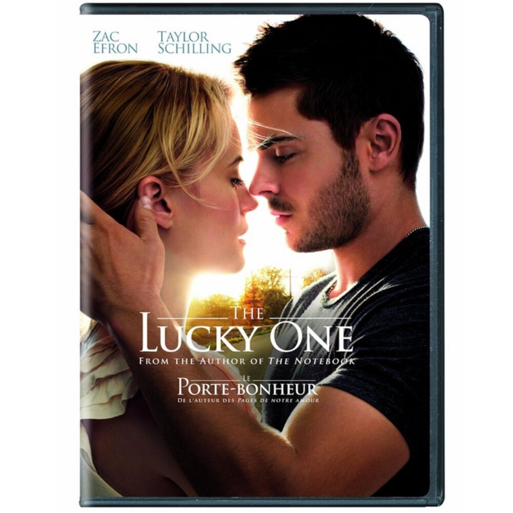The Lucky One DVD 2012 Wide Screen Zac Efron Taylor Schilling New Sealed Drama